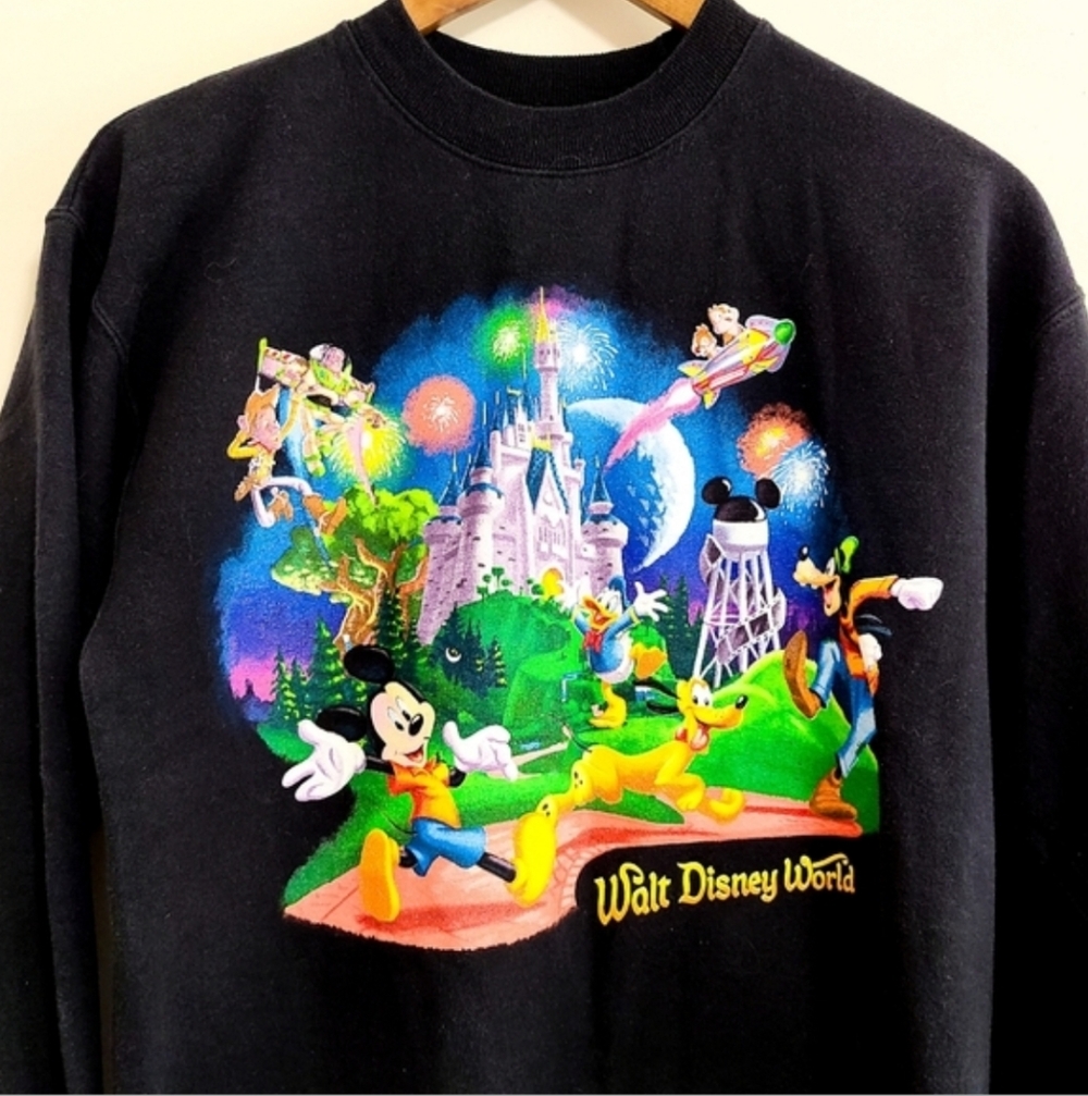 Walt Disney World Sweatshirt - Picture 2 of 4
